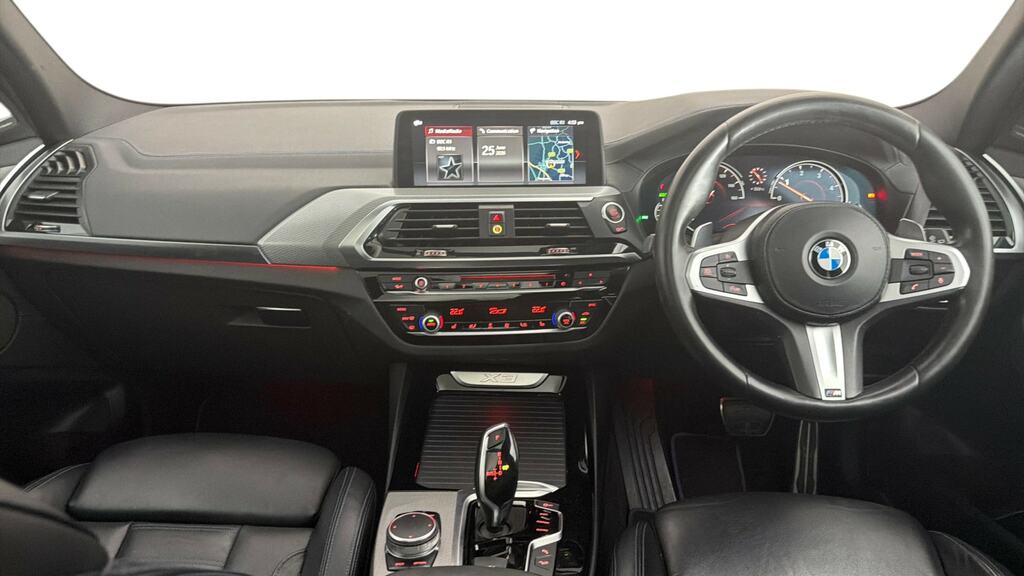 BMW X3 Xdrive20d M Sport Step Tech Pack Blue #6