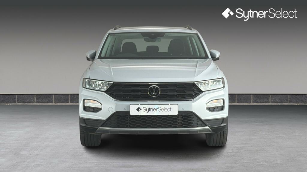 Volkswagen T-Roc 1.5 Tsi Evo Se Dsg White #4