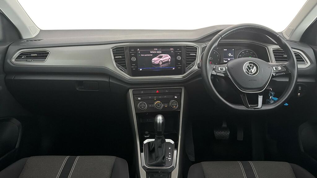 Volkswagen T-Roc 1.5 Tsi Evo Se Dsg White #6