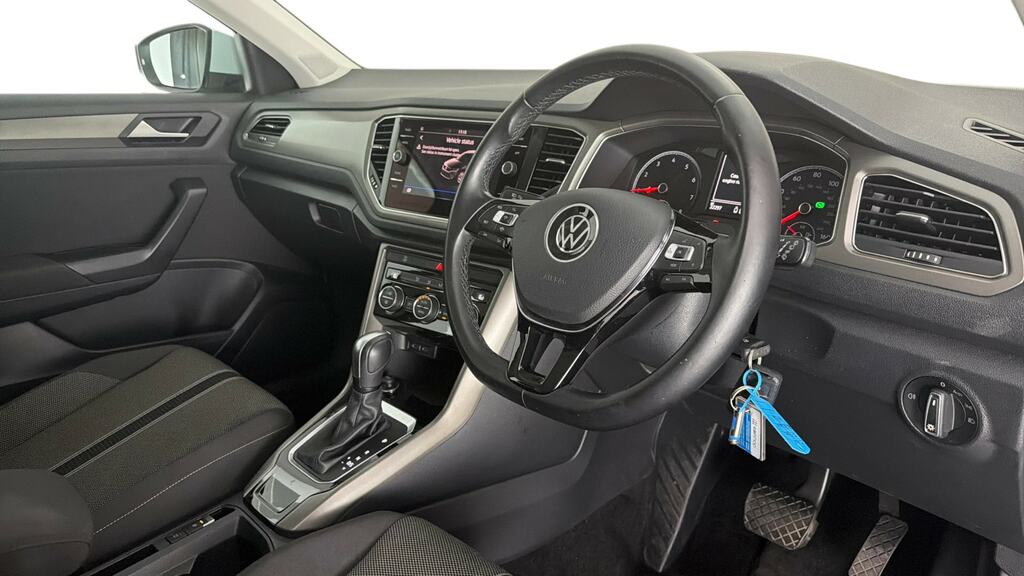 Volkswagen T-Roc Black Edition Grey #9