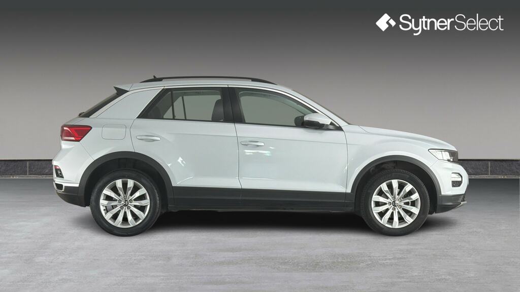 Volkswagen T-Roc 1.5 Tsi Evo Se Dsg White #3