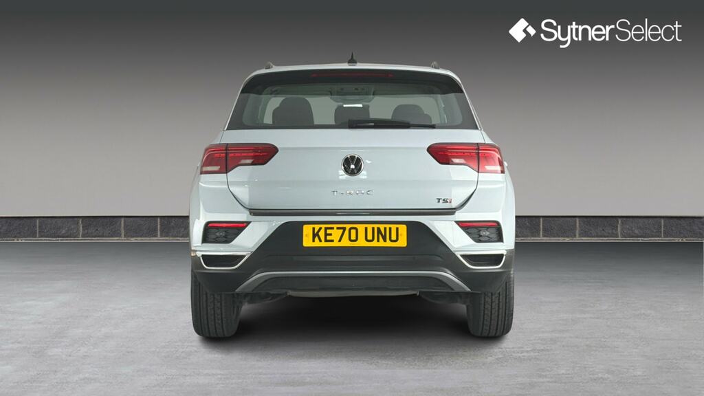 Volkswagen T-Roc 1.5 Tsi Evo Se Dsg White #5