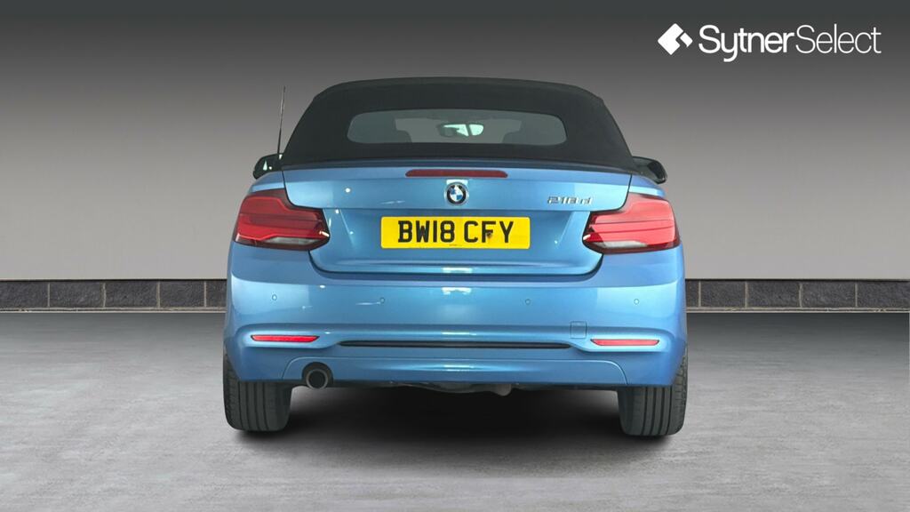 BMW 2 Series 1.5 218I M Sport Coupe Grey #8