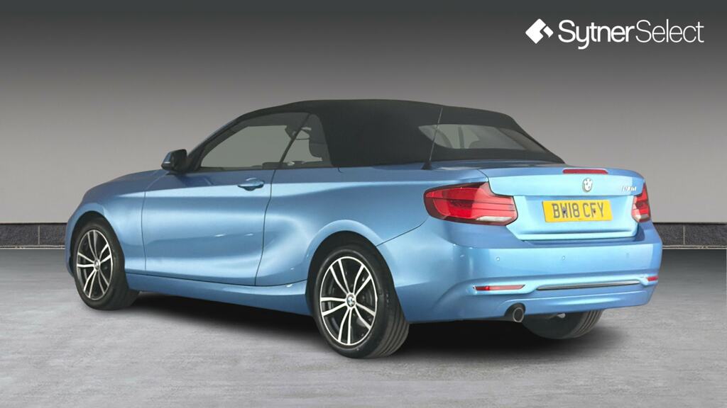 BMW 2 Series 218D Sport Nav Blue #3
