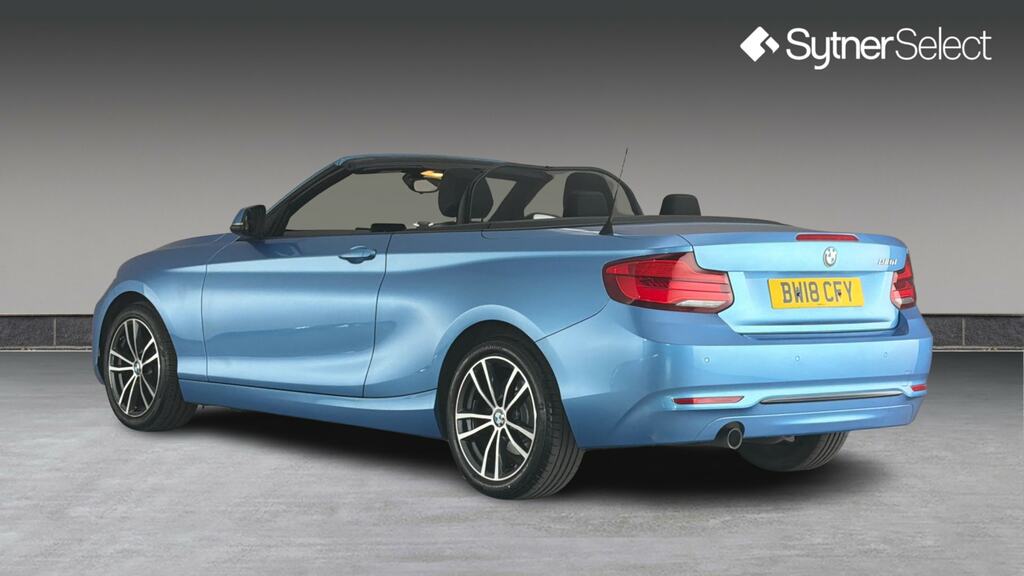 BMW 2 Series 218D Sport Nav Blue #4