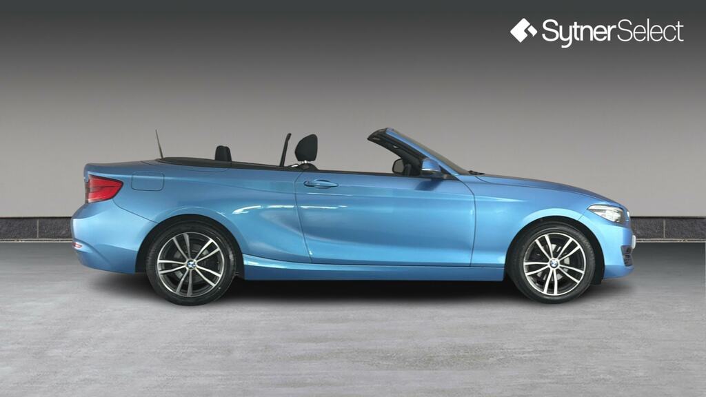 BMW 2 Series 218D Sport Nav Blue #6