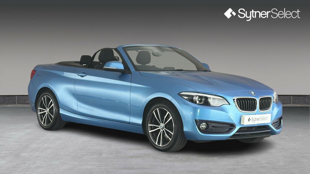 BMW 2 Series 218D Sport Nav Blue #2
