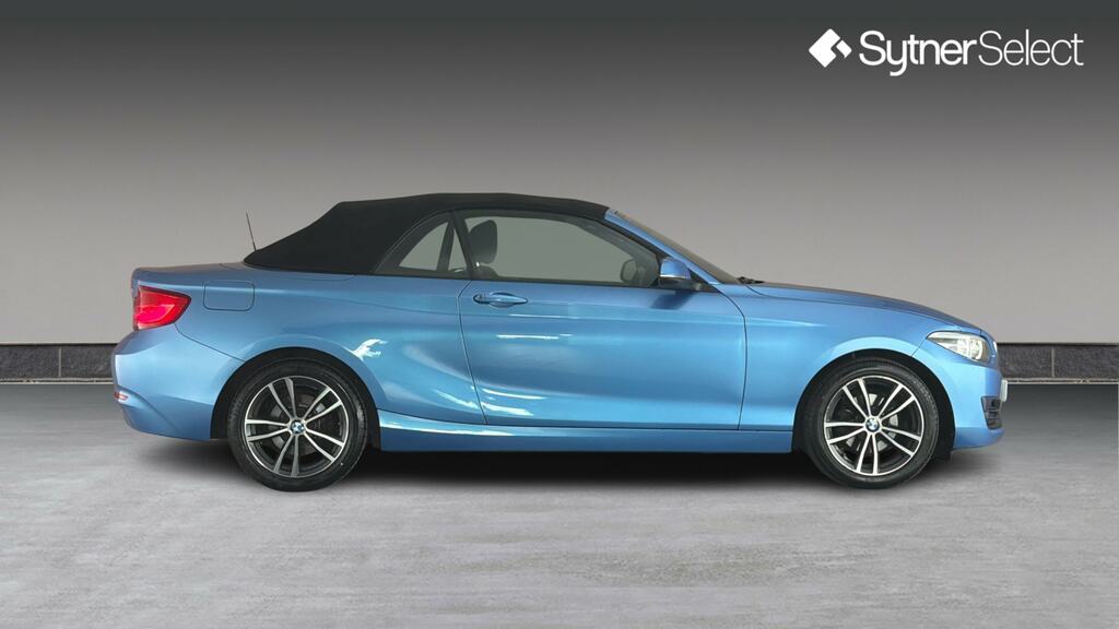 BMW 2 Series 218D Sport Nav Blue #5