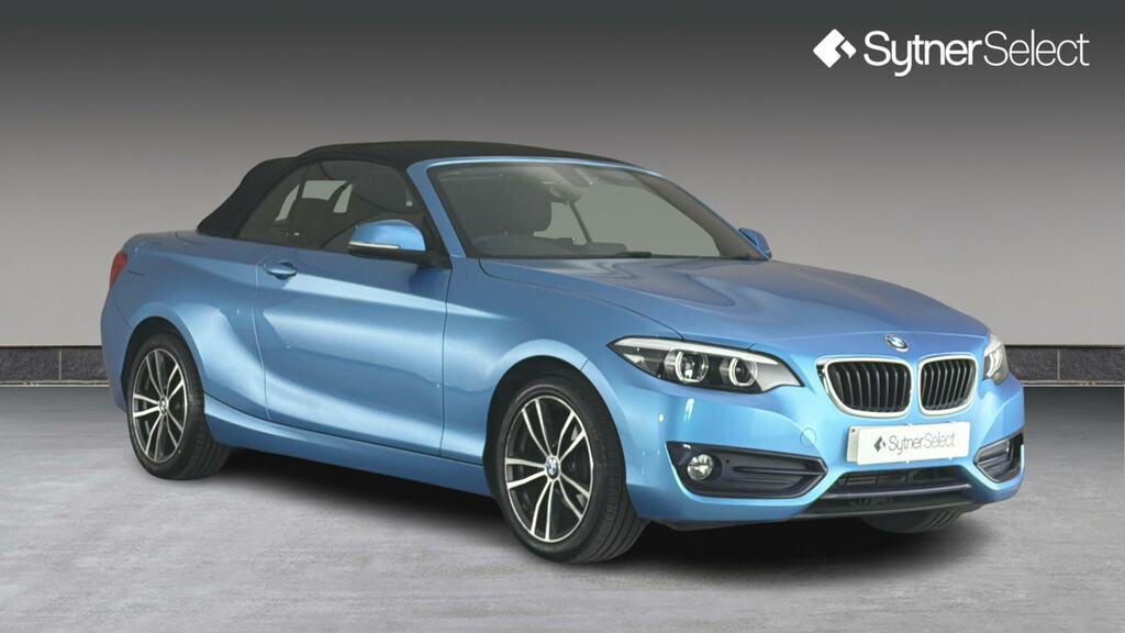 BMW 2 Series 218D Sport Nav Blue