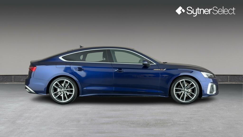 Audi A5 35 Tdi S Line S Tronic Comfortsound Blue #3
