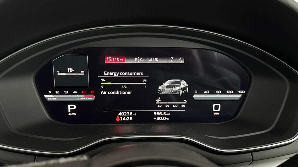 Audi A5 Sportback Vorsprung 45 Tfsi Quattro 265 Ps S Troni  #13