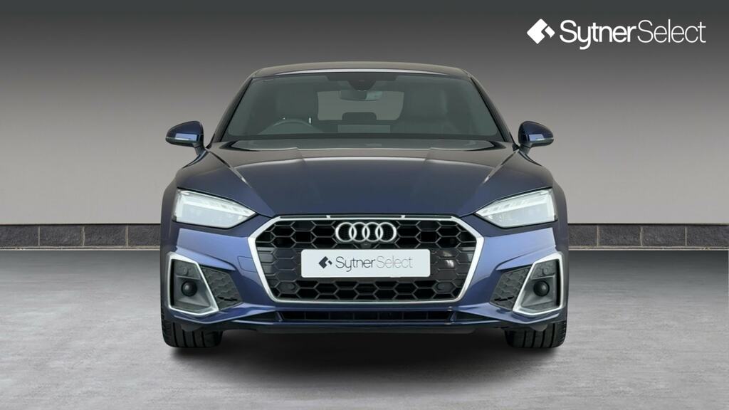 Audi A5 35 Tdi S Line S Tronic Comfortsound Blue #4