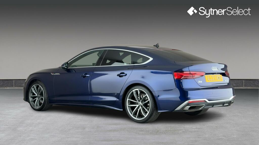Audi A5 35 Tdi S Line S Tronic Comfortsound Blue #2
