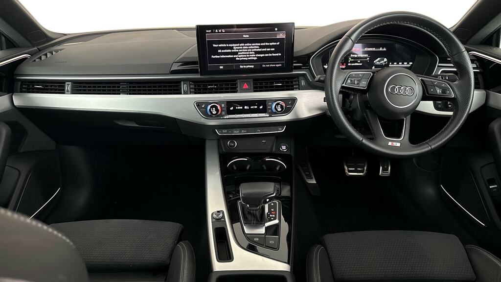 Audi A5 35 Tdi S Line S Tronic Comfortsound Blue #6