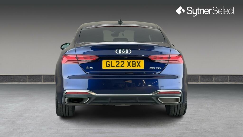 Audi A5 35 Tdi S Line S Tronic Comfortsound Blue #5