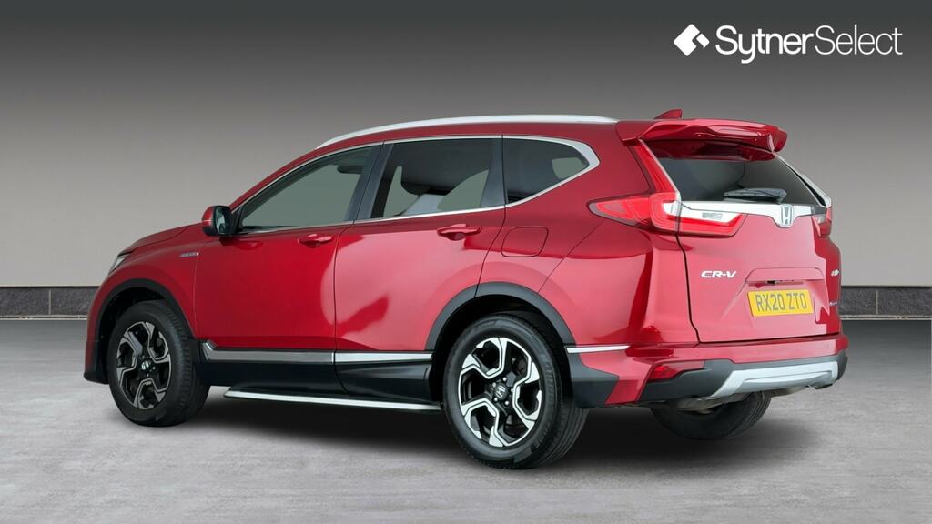 Honda Cr-V 2.0 I-mmd Hybrid Ex Ecvt Red #2