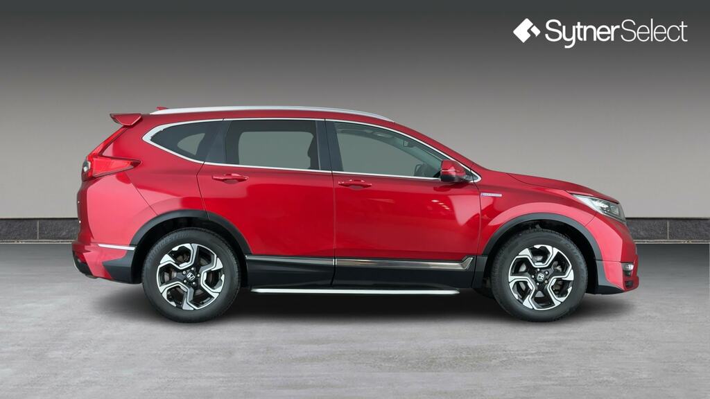 Honda Cr-V 2.0 I-mmd Hybrid Ex Ecvt Red #3