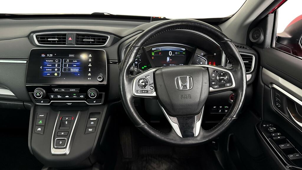 Honda Cr-V 1.5 I-vtec Se 170 Bhp 4Wd Sat Nav Rear Camera Grey #8