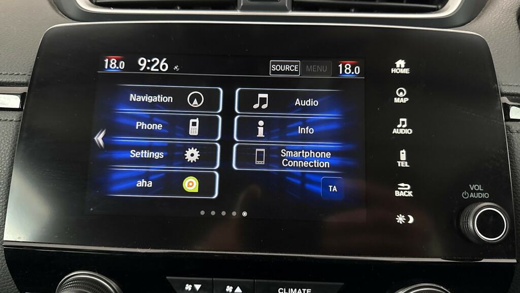Honda Cr-V 1.5 I-vtec Se 170 Bhp 4Wd Sat Nav Rear Camera Grey #15
