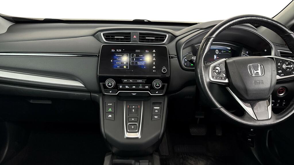Honda Cr-V 2.0 I-mmd Hybrid Ex Ecvt Red #6