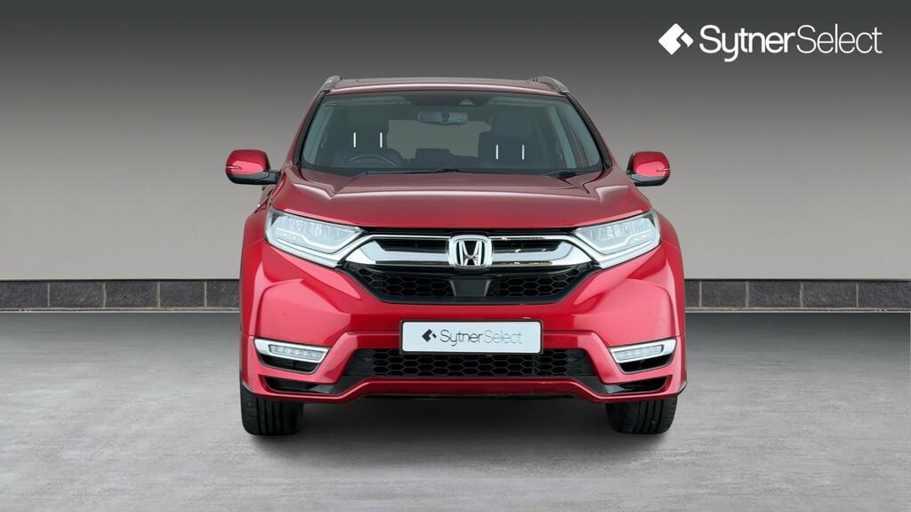 Honda Cr-V 2.0 I-mmd Hybrid Ex Ecvt Red #4