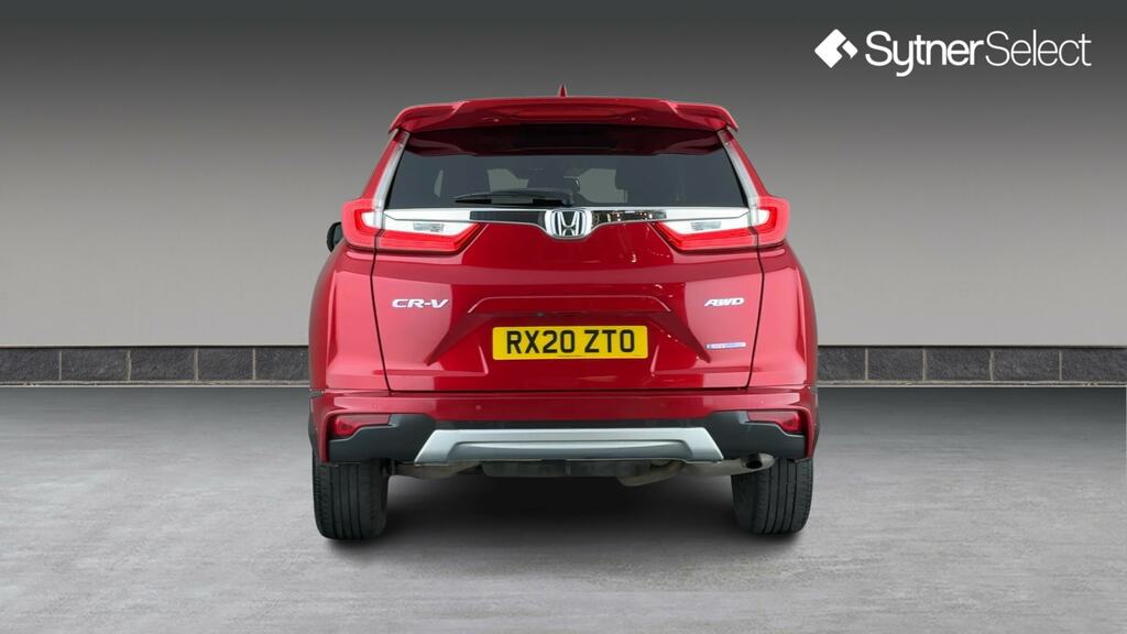 Honda Cr-V 2.0 I-mmd Hybrid Ex Ecvt Red #5