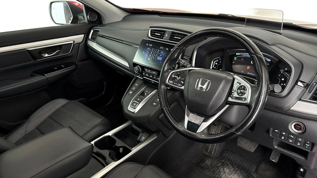 Honda Cr-V 1.5 I-vtec Se 170 Bhp 4Wd Sat Nav Rear Camera Grey #9