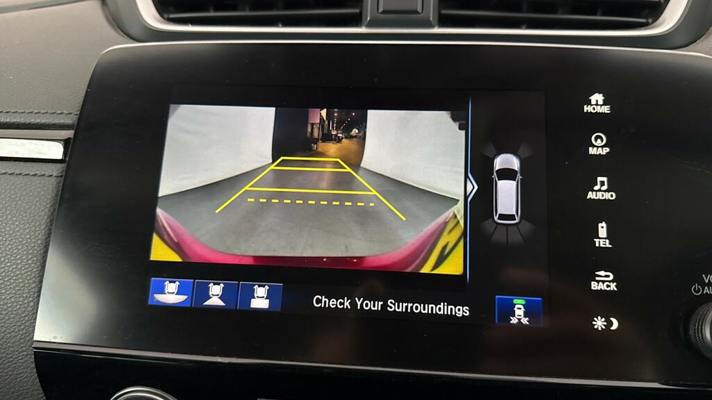 Honda Cr-V 1.5 I-vtec Se 170 Bhp 4Wd Sat Nav Rear Camera Grey #29