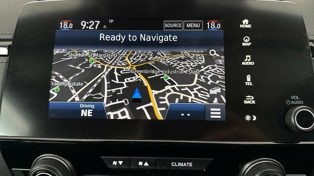 Honda Cr-V 1.5 I-vtec Se 170 Bhp 4Wd Sat Nav Rear Camera Grey #27