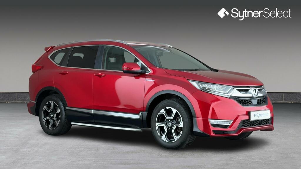 Honda Cr-V 2.0 I-mmd Hybrid Ex Ecvt Red