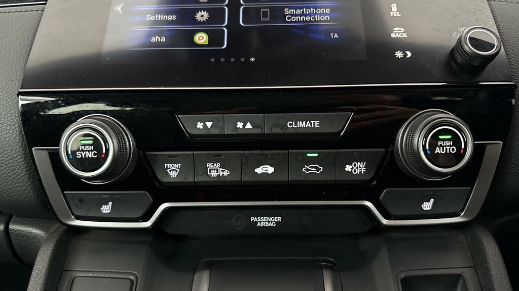 Honda Cr-V 1.5 I-vtec Se 170 Bhp 4Wd Sat Nav Rear Camera Grey #16