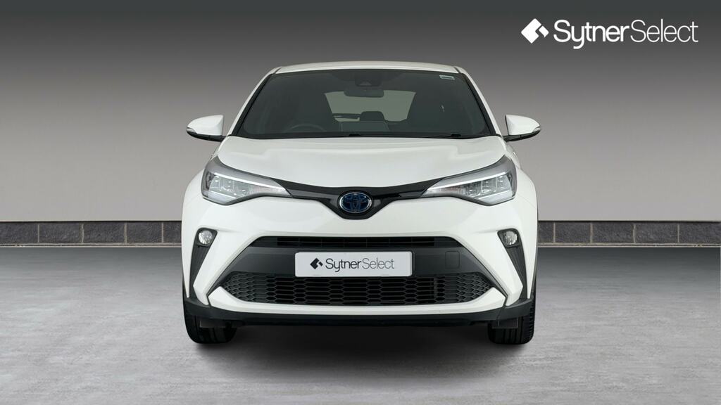Toyota C-Hr 1.8 Hybrid Icon Cvt White #4