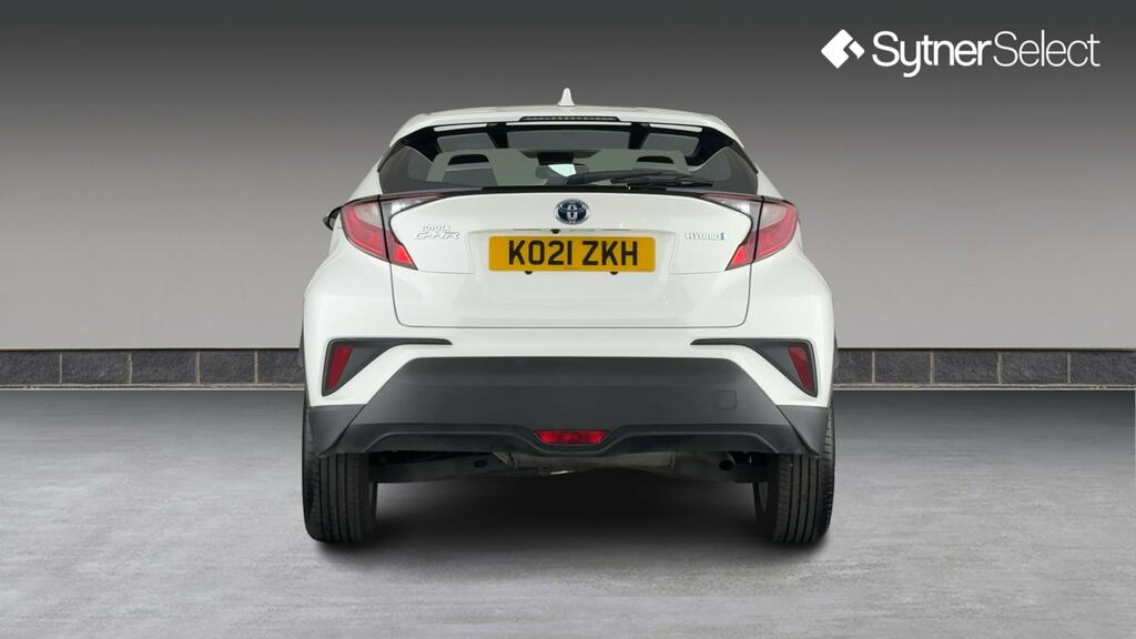 Toyota C-Hr 1.8 Hybrid Icon Cvt White #5