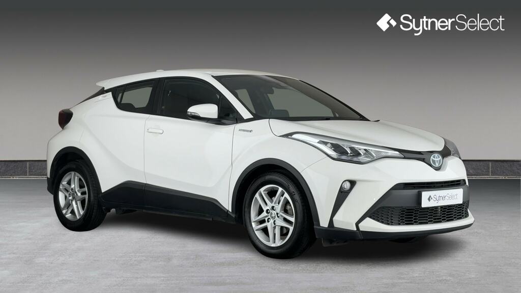 Toyota C-Hr 1.8 Hybrid Icon Cvt White