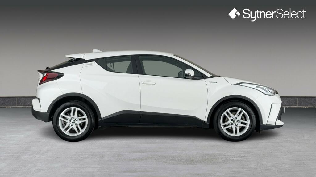 Toyota C-Hr 1.8 Hybrid Icon Cvt White #3