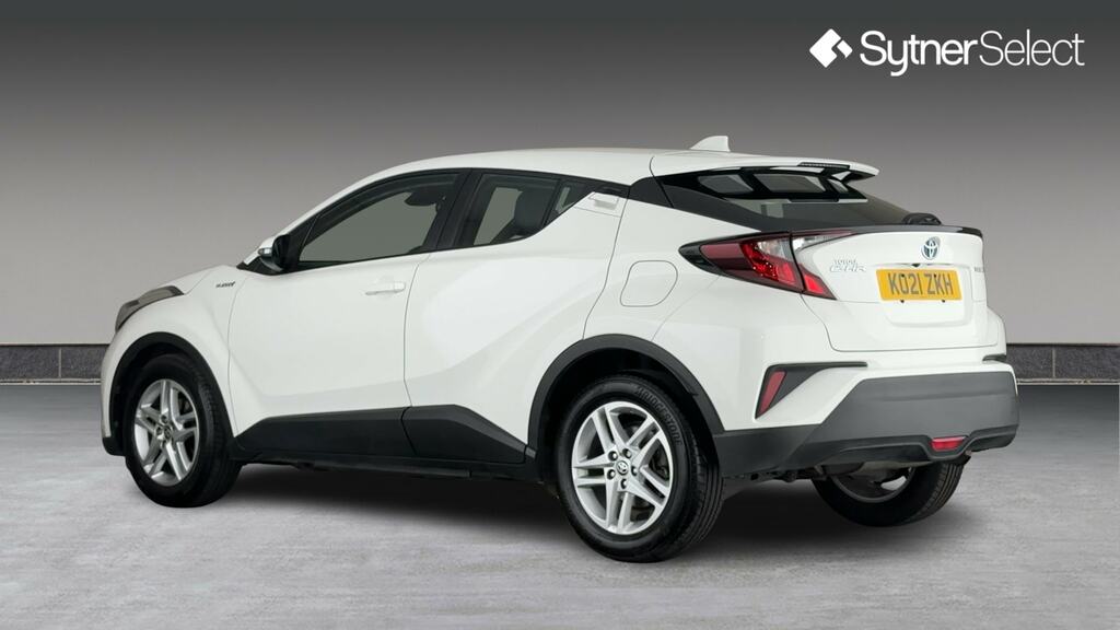 Toyota C-Hr 1.8 Hybrid Icon Cvt White #2