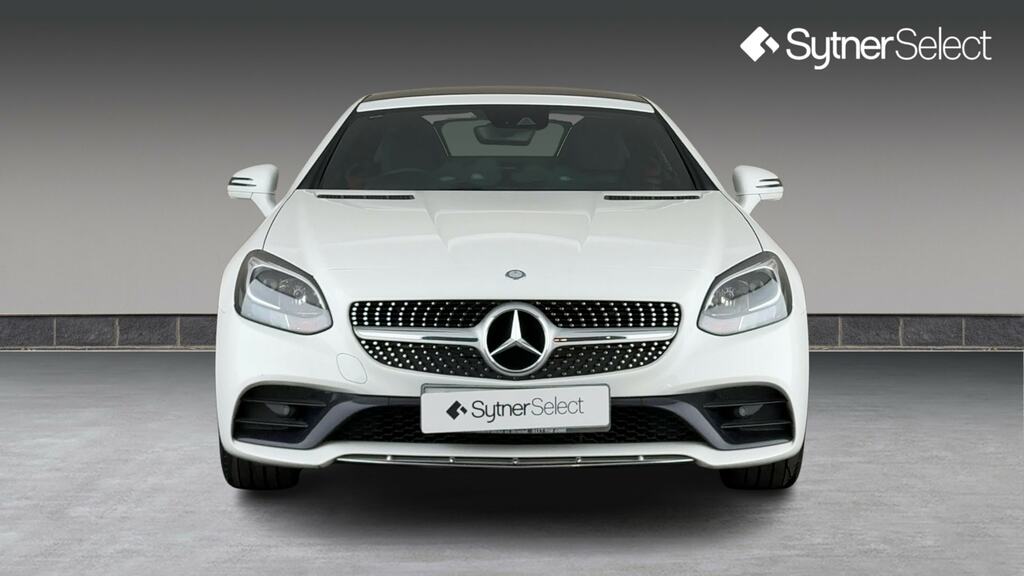 Mercedes-Benz SLC Convertible Blue #7