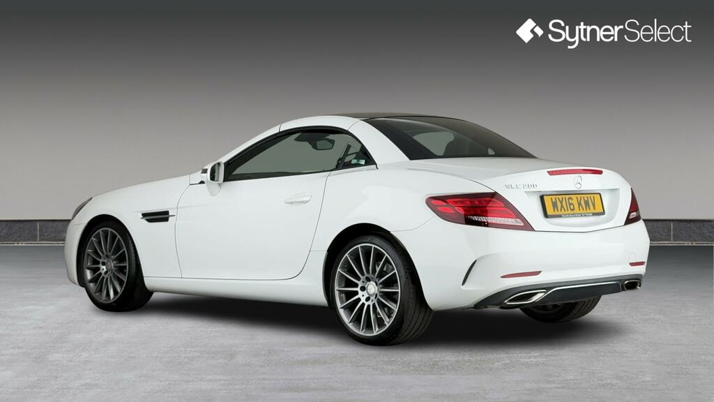 Mercedes-Benz SLC Slc 200 Amg Line 9G-tronic White #3