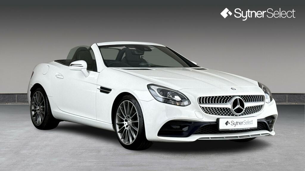 Mercedes-Benz SLC Slc 200 Amg Line 9G-tronic White #2