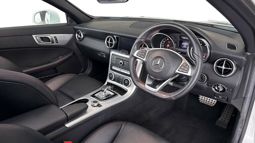 Mercedes-Benz SLC Convertible Blue #13