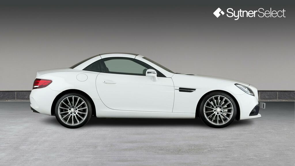 Mercedes-Benz SLC Slc 200 Amg Line 9G-tronic White #5