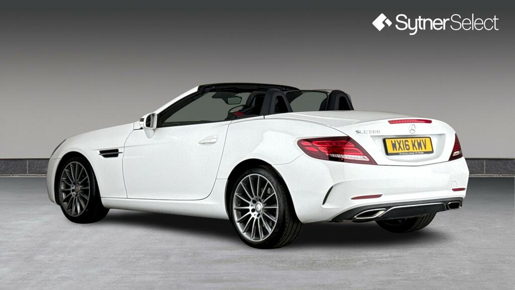 Mercedes-Benz SLC Slc 200 Amg Line 9G-tronic White #4