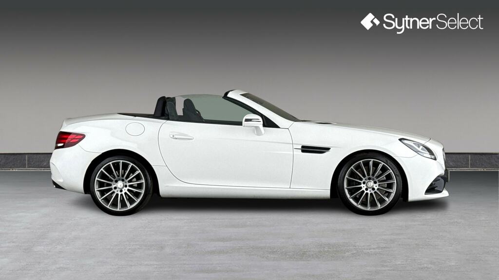 Mercedes-Benz SLC Slc 200 Amg Line 9G-tronic White #6