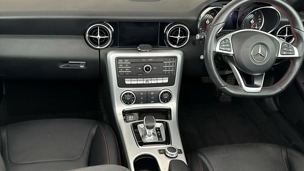 Mercedes-Benz SLC Convertible Blue #11