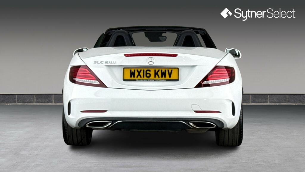 Mercedes-Benz SLC Convertible Blue #9