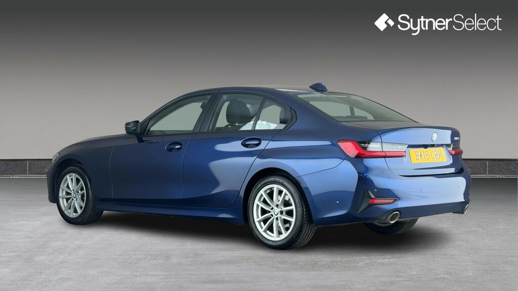 BMW 3 Series 320I Se Step Blue #2