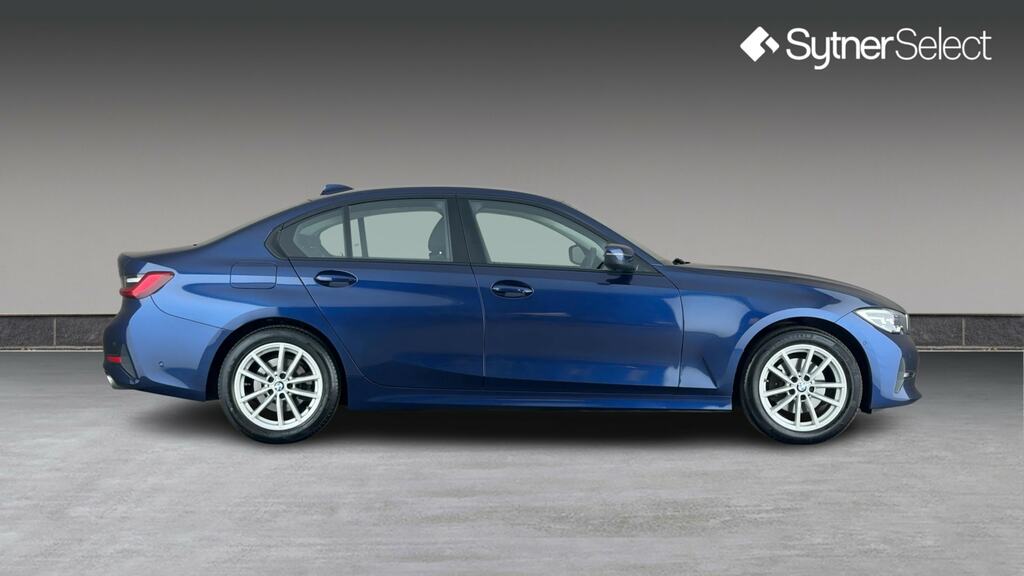 BMW 3 Series 320I Se Step Blue #3