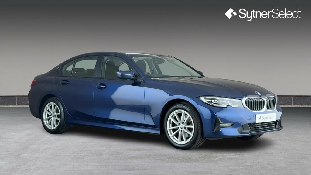 BMW 3 Series 320I Se Step Blue