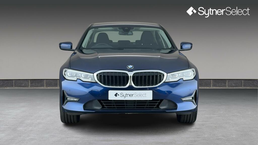 BMW 3 Series 320I Se Step Blue #4