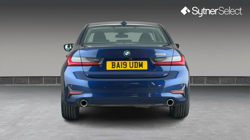 BMW 3 Series 320I Se Step Blue #5